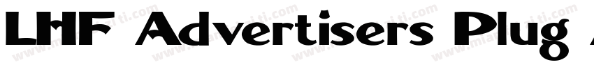 LHF Advertisers Plug ATK字体转换
